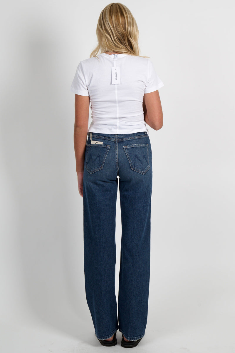 DEREK LAM | Sono Cotton Jersey Tie Front Tee - White
