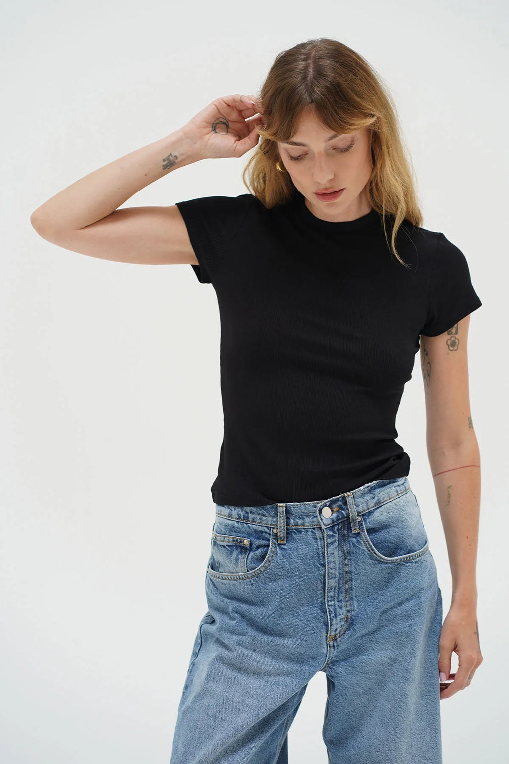 Scarlet Cotton Top
