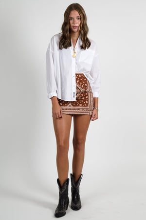 AMANDA UPRICHARD | Hope Skirt - Montana
