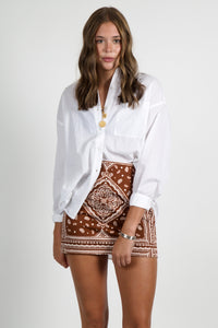 AMANDA UPRICHARD | Hope Skirt - Montana
