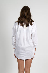 MOTHER | The Pushing Buttons - White