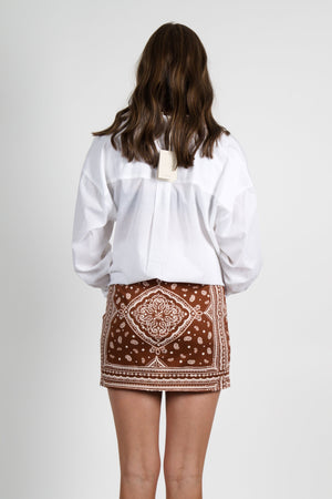 AMANDA UPRICHARD | Hope Skirt - Montana