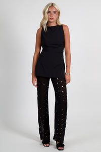 BEC + BRIDGE | Domenic Boatneck Top - Black