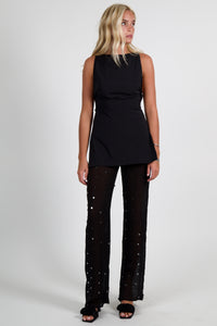 BEC + BRIDGE | Domenic Boatneck Top - Black