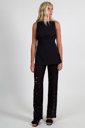 BEC + BRIDGE | Domenic Boatneck Top - Black