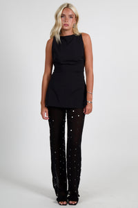 BEC + BRIDGE | Domenic Boatneck Top - Black