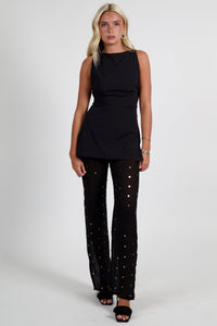 BEC + BRIDGE | Arielle Pant - Black Sequin