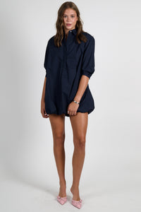 SUNDAYS | Hortense Dress - Navy
