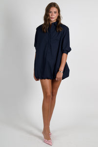 SUNDAYS | Hortense Dress - Navy