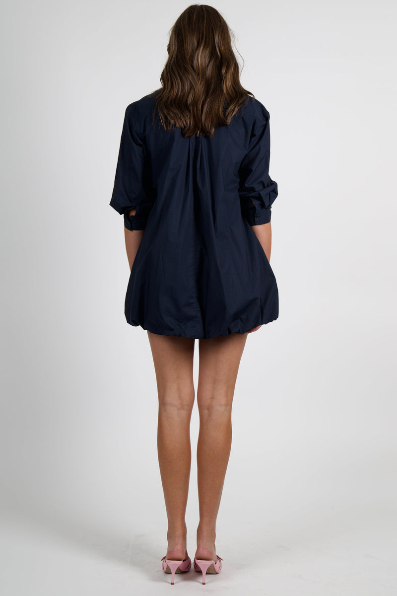 SUNDAYS | Hortense Dress - Navy