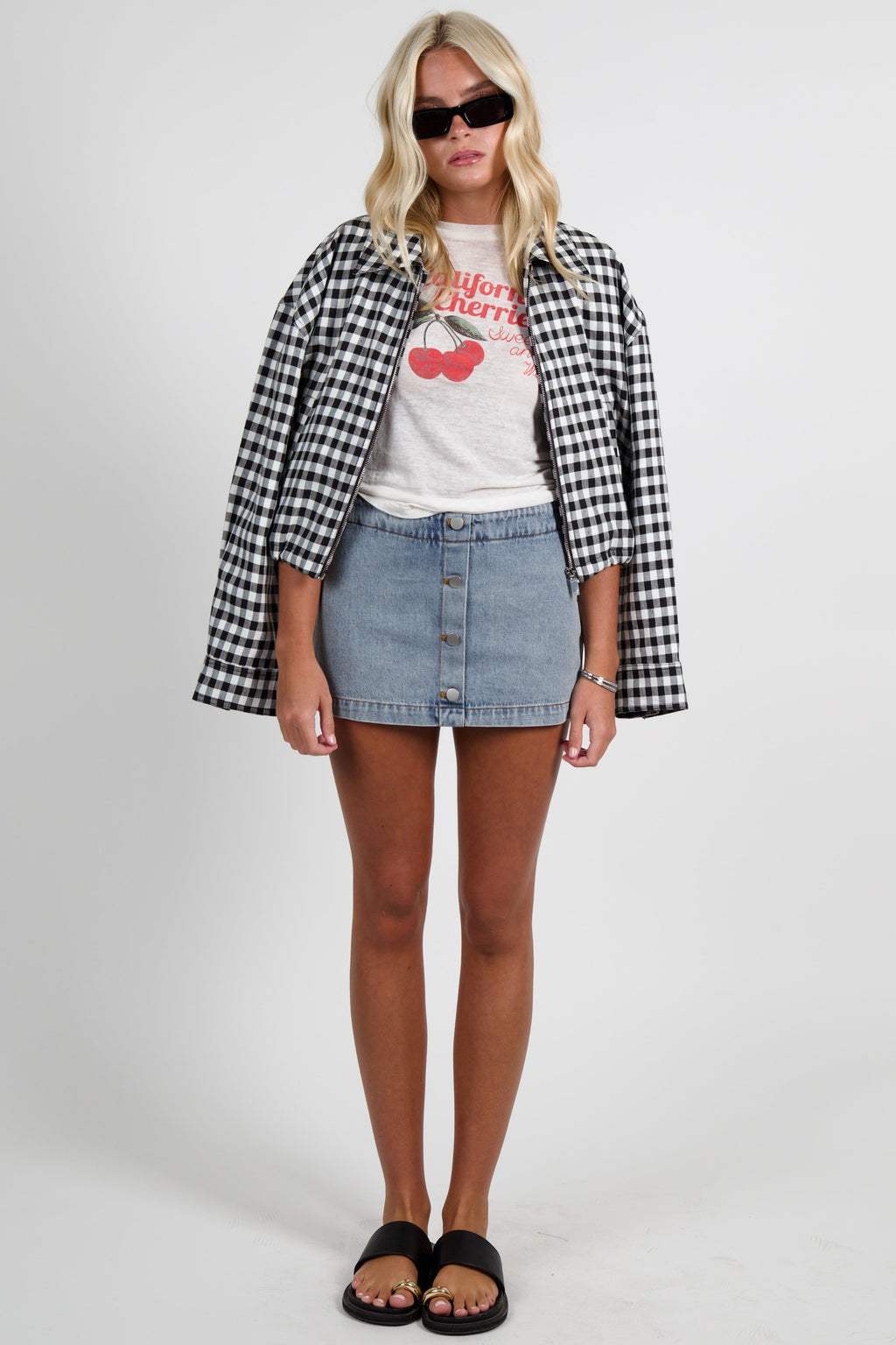 AMANDA UPRICHARD | Scorpio Skirt - Destiny Wash