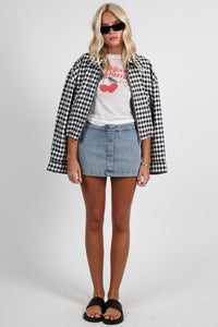 AMANDA UPRICHARD | Scorpio Skirt - Destiny Wash