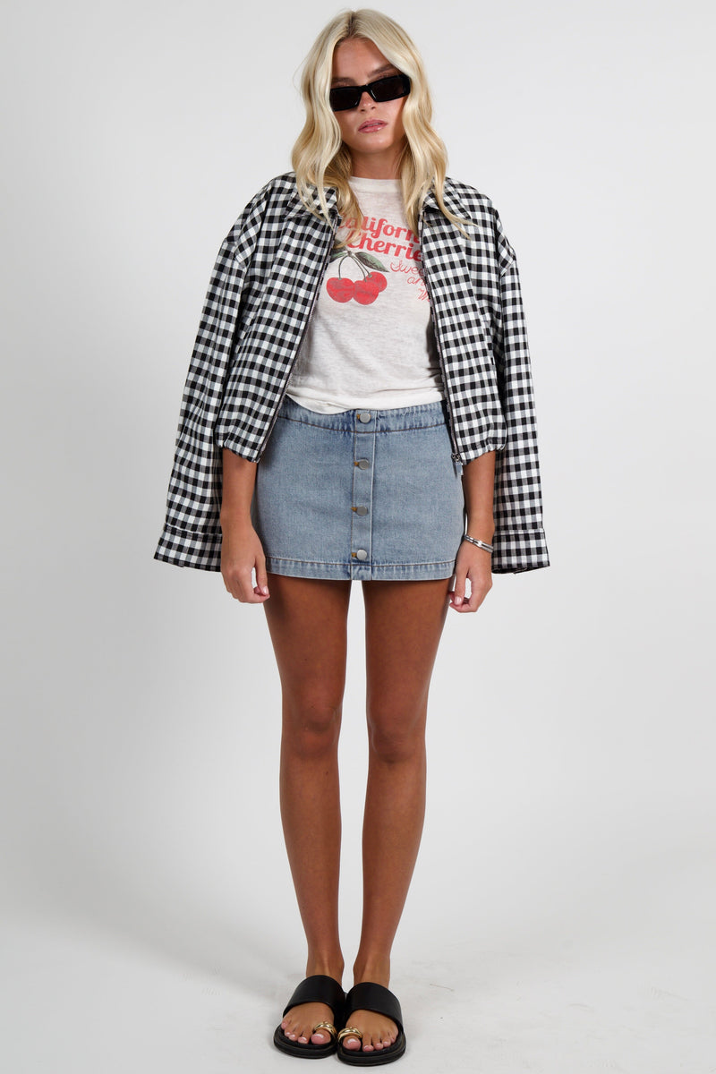 AMANDA UPRICHARD | Scorpio Skirt - Destiny Wash