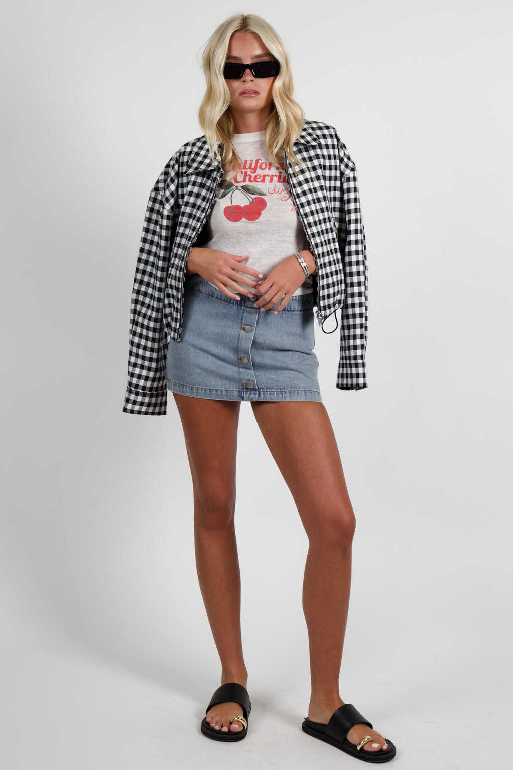AMANDA UPRICHARD | Scorpio Skirt - Destiny Wash