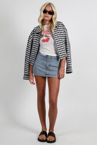 AMANDA UPRICHARD | Scorpio Skirt - Destiny Wash