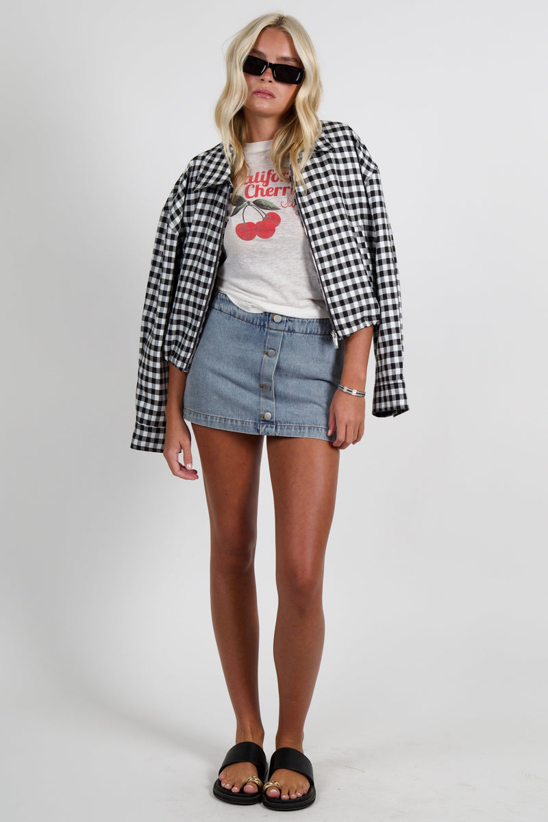 AMANDA UPRICHARD | Scorpio Skirt - Destiny Wash