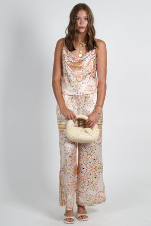 LUCY PARIS | Ellen Cowl Neck Top