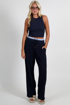 SUNDAYS | Annika Tank - Navy