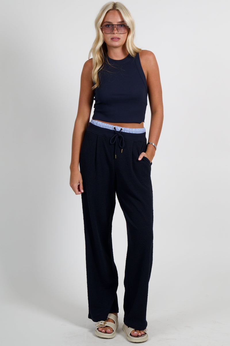 SUNDAYS | Annika Tank - Navy