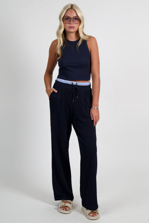 SUNDAYS | Annika Tank - Navy