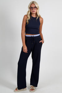 SUNDAYS | Annika Tank - Navy