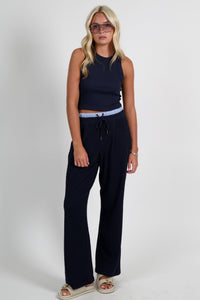 SUNDAYS | Annika Tank - Navy