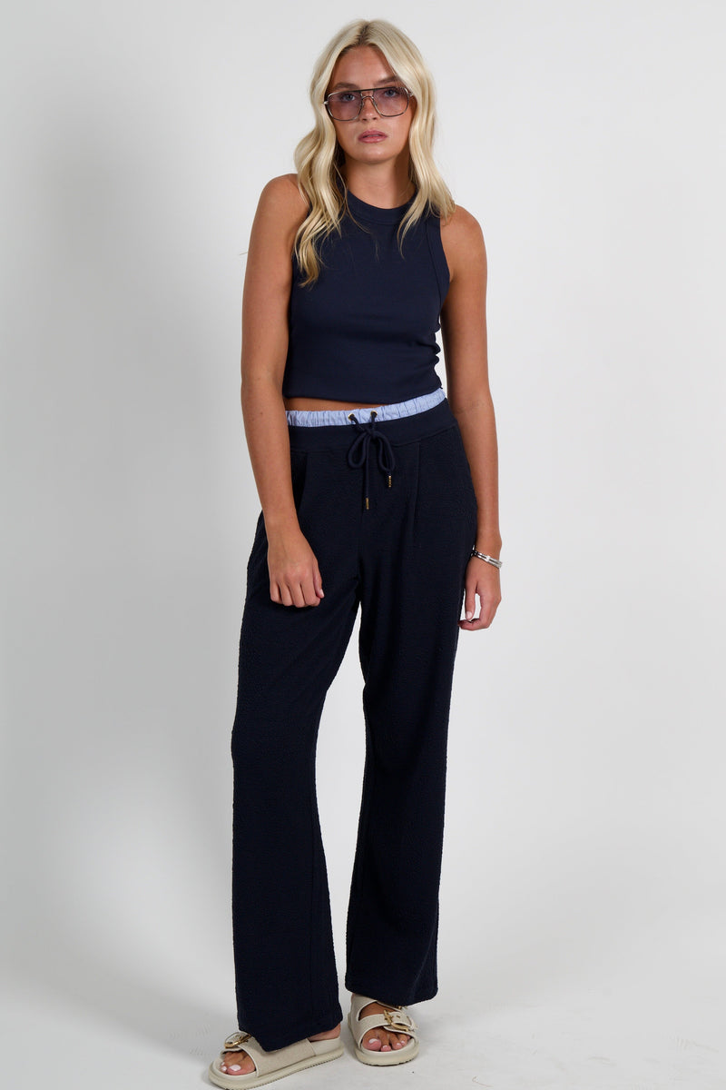 SUNDAYS | Annika Tank - Navy