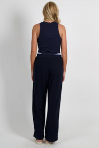 SUNDAYS | Annika Tank - Navy