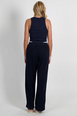 SUNDAYS | Annika Tank - Navy