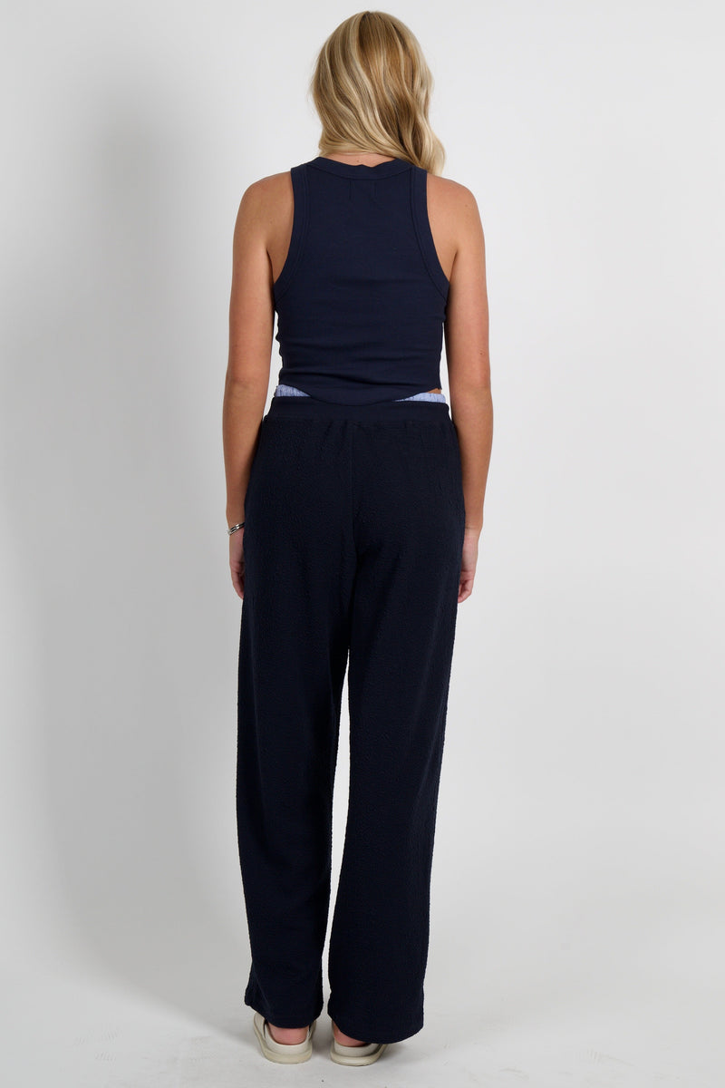 SUNDAYS | Annika Tank - Navy