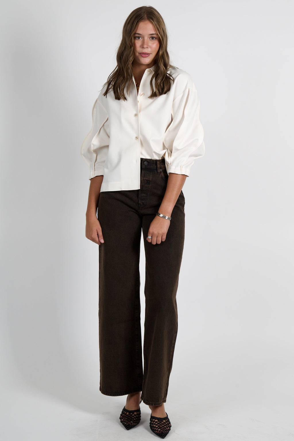 ALEXIS | Elsie Top - Ivory