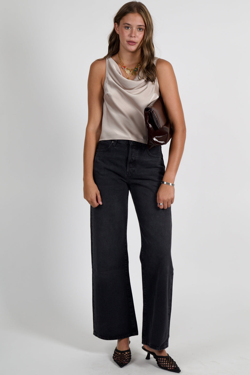 MOD REF | The Denver Top - Taupe