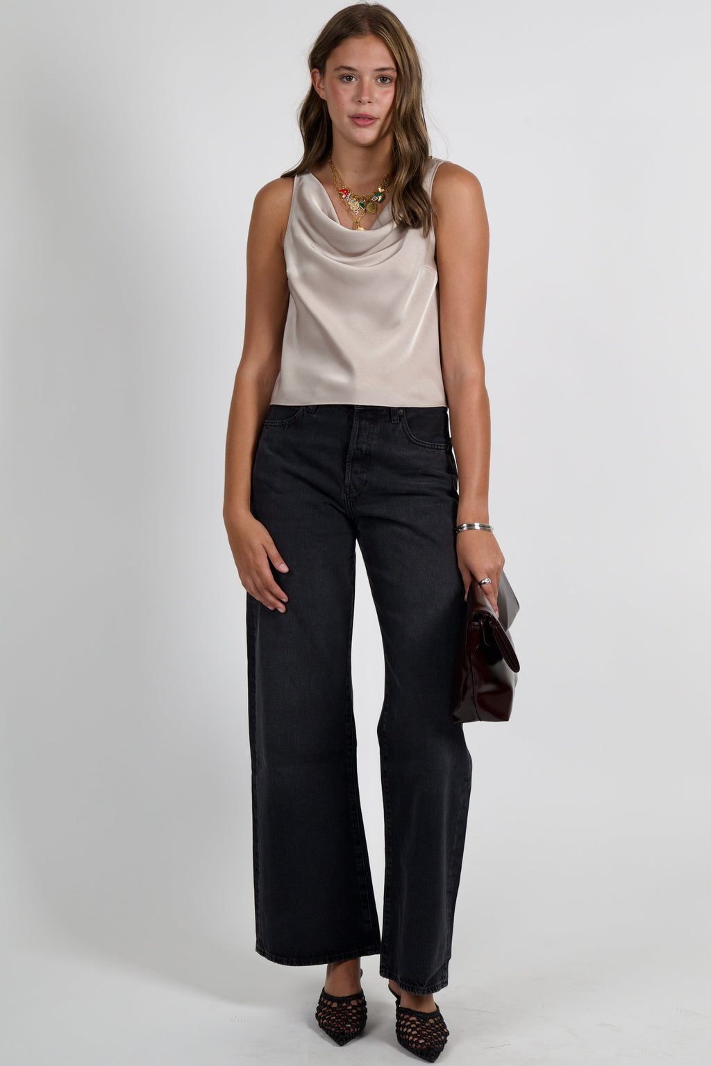 MOD REF | The Denver Top - Taupe