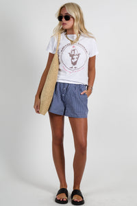 RE/DONE | Classic Sundae Tee - Optic White