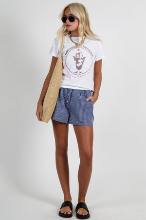 RE/DONE | Classic Sundae Tee - Optic White