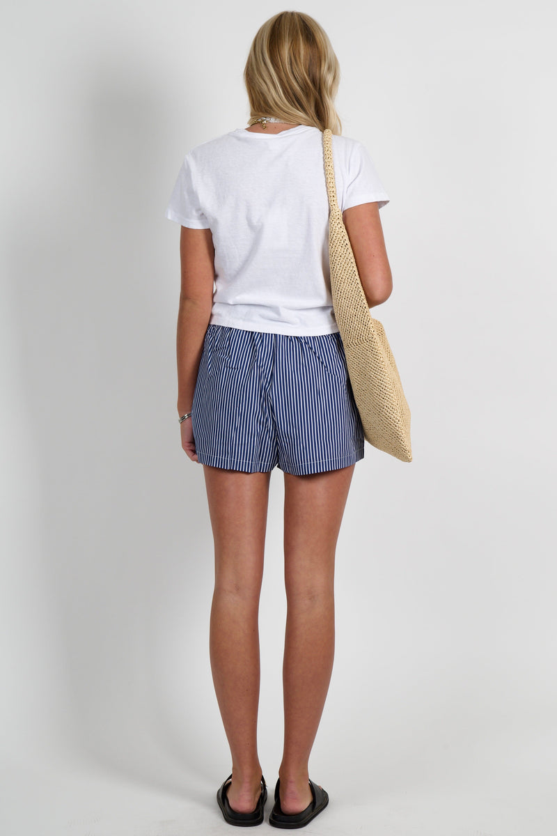 RE/DONE | Classic Sundae Tee - Optic White