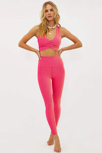 BEACH RIOT | Tayler 7/8 Legging - Sunset Rib