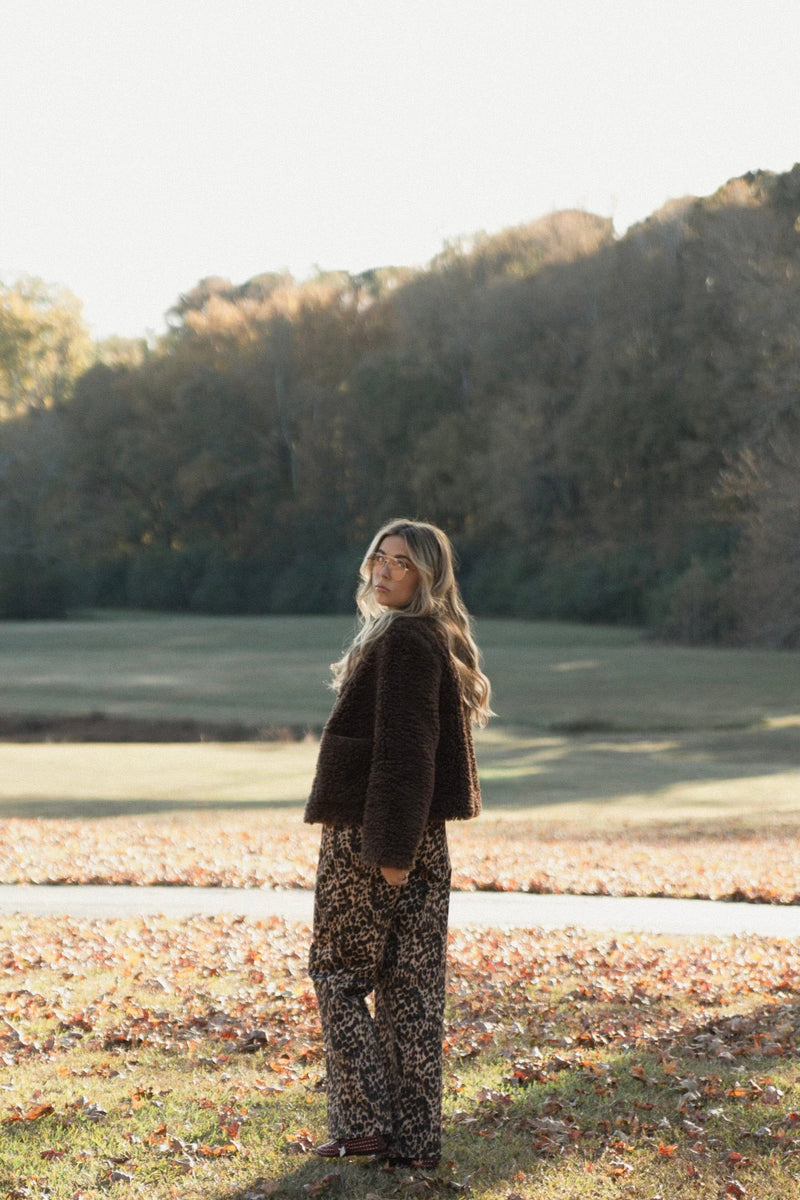 SOFIE THE LABEL | Matilda Pants - Leopard