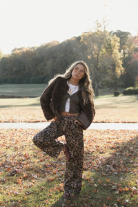 SOFIE THE LABEL | Matilda Pants - Leopard