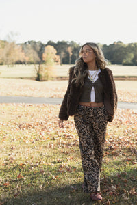 SOFIE THE LABEL | Matilda Pants - Leopard