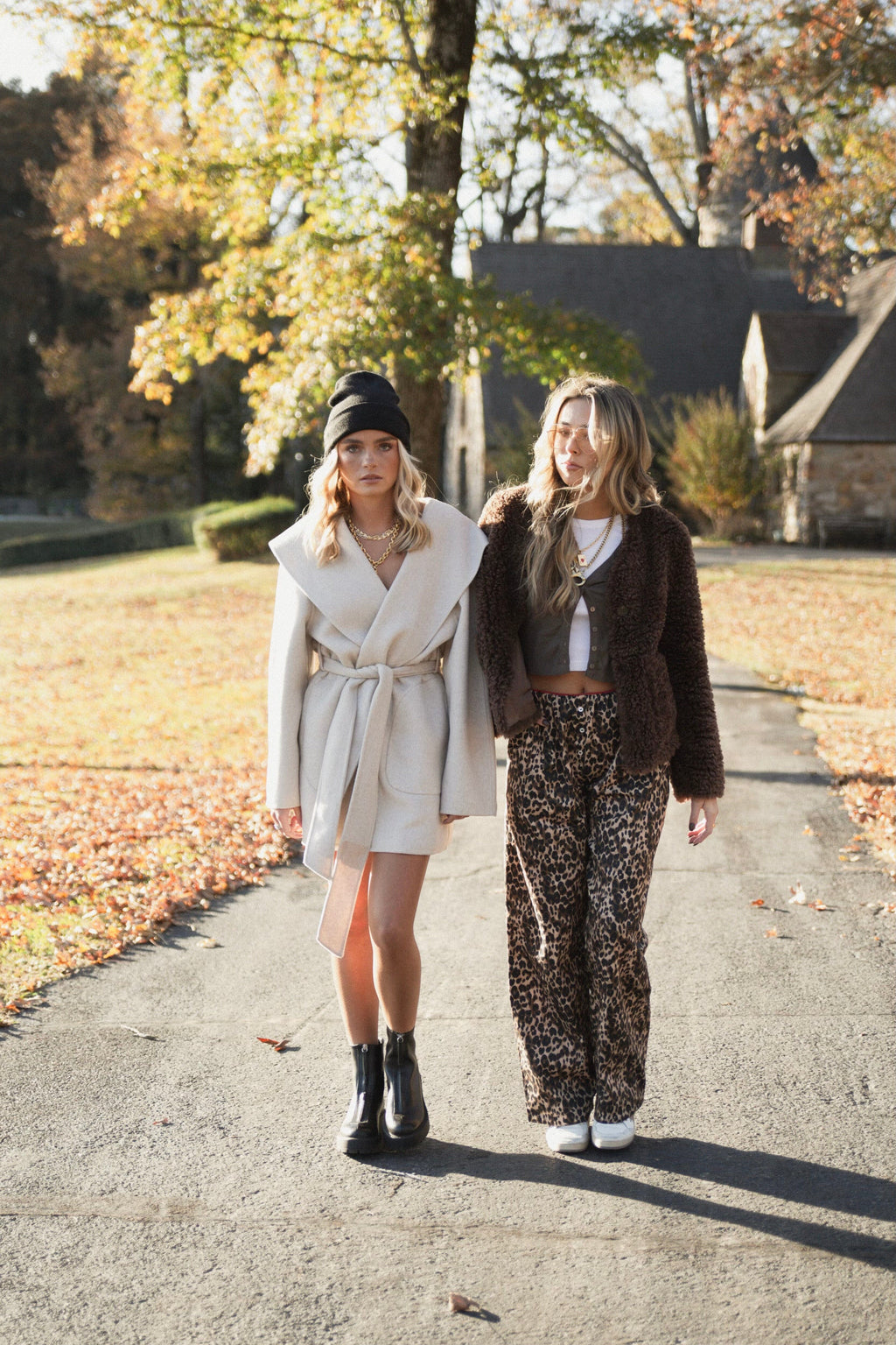 LAMARQUE | Emilia Faux Fur Jacket - Brown