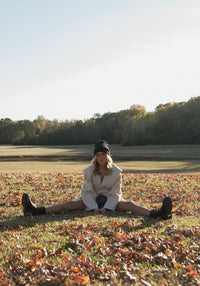 VARLEY | Edgemere Wrap Jacket - Pumice Stone Marl