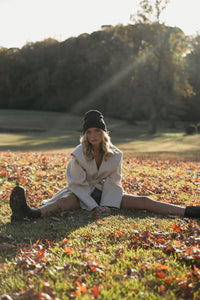 VARLEY | Edgemere Wrap Jacket - Pumice Stone Marl