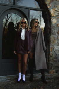 CAMI NYC | Wendell Genuine Leather Jacket - Syrah