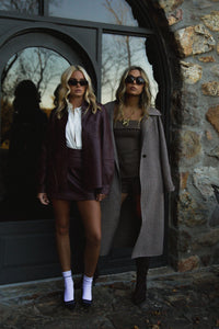 CAMI NYC | Jolie Plaid Short - Fawn Plaid