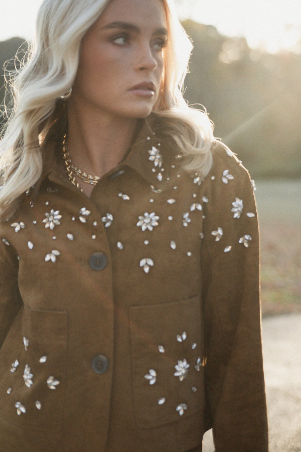 BLANK NYC | Favorite Duo Jacket - Camel