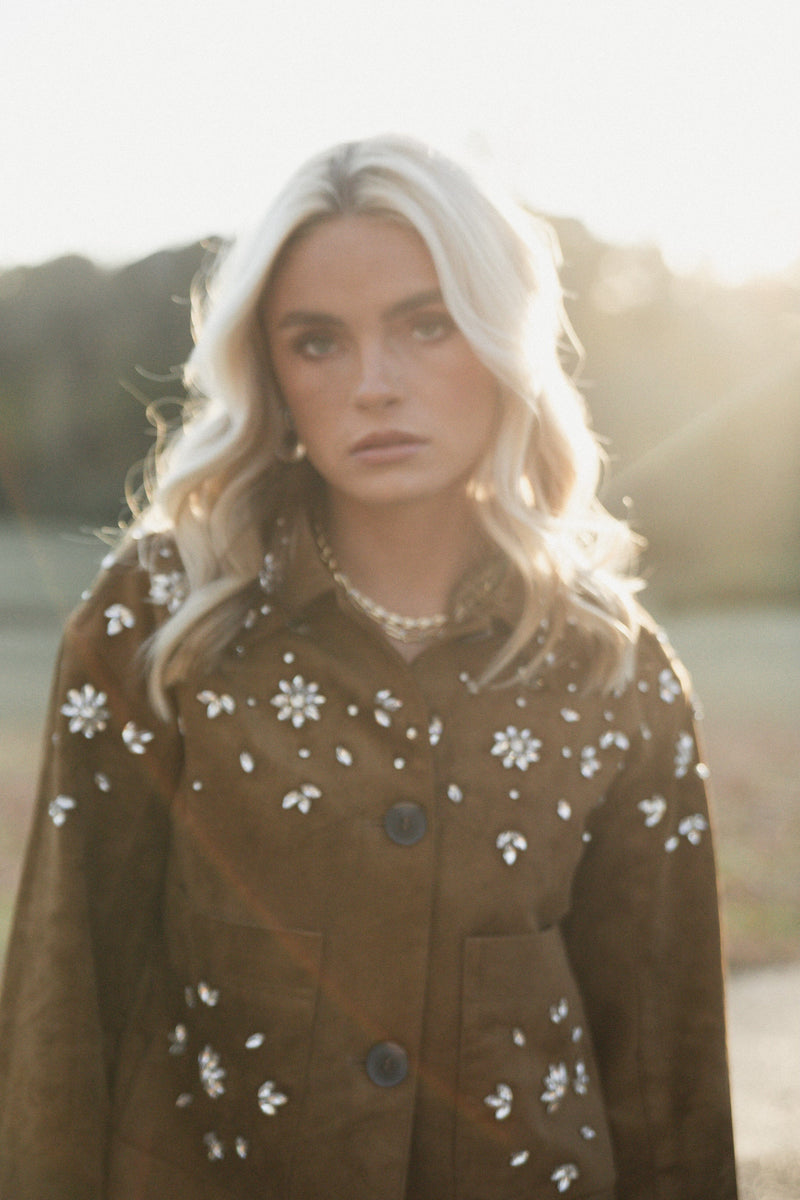 BLANK NYC | Favorite Duo Jacket - Camel