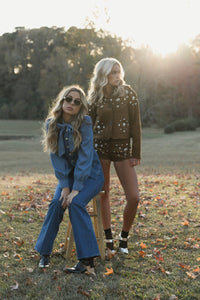 BLANK NYC | Favorite Duo Short - Camel