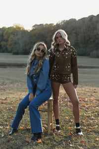 BLANK NYC | Favorite Duo Short - Camel