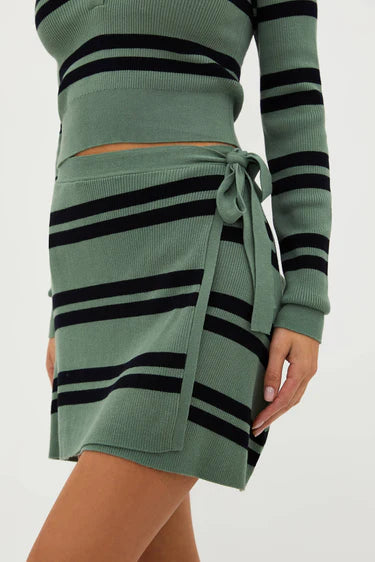 BEACH RIOT | Holland Skirt - Queen Palm